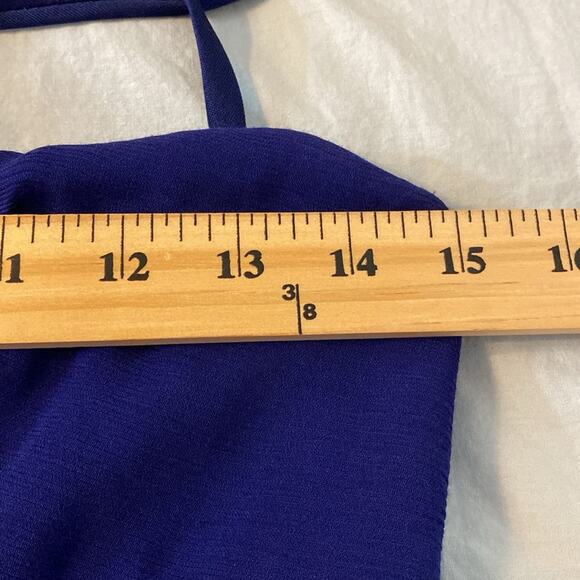 Searle Indigo Blue Fit and Flare Sundress - Picture 4 of 7